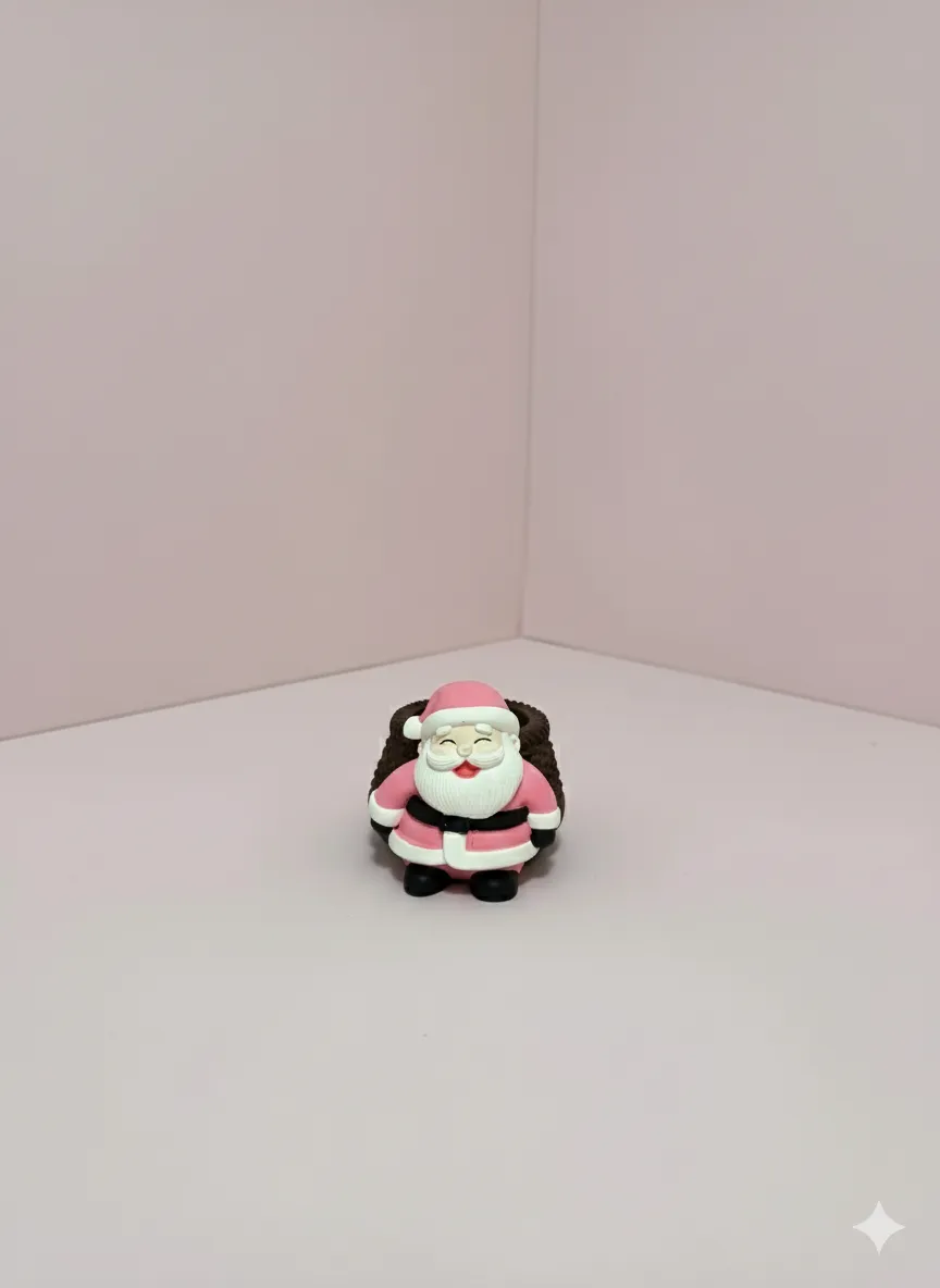 Mini Merry Santa Pembe