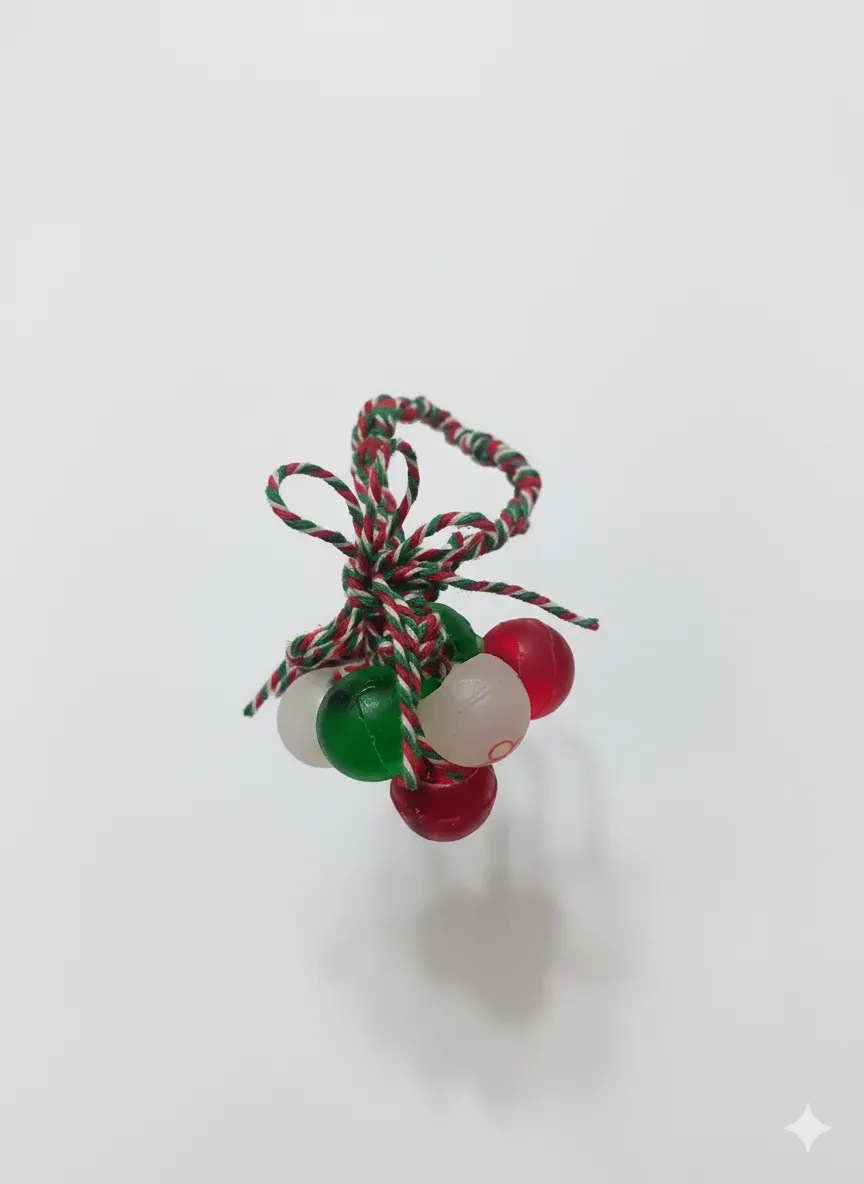 6’lı Mini Yılbaşı Kokulu Sabun – 3 Renk Top Sabun Seti