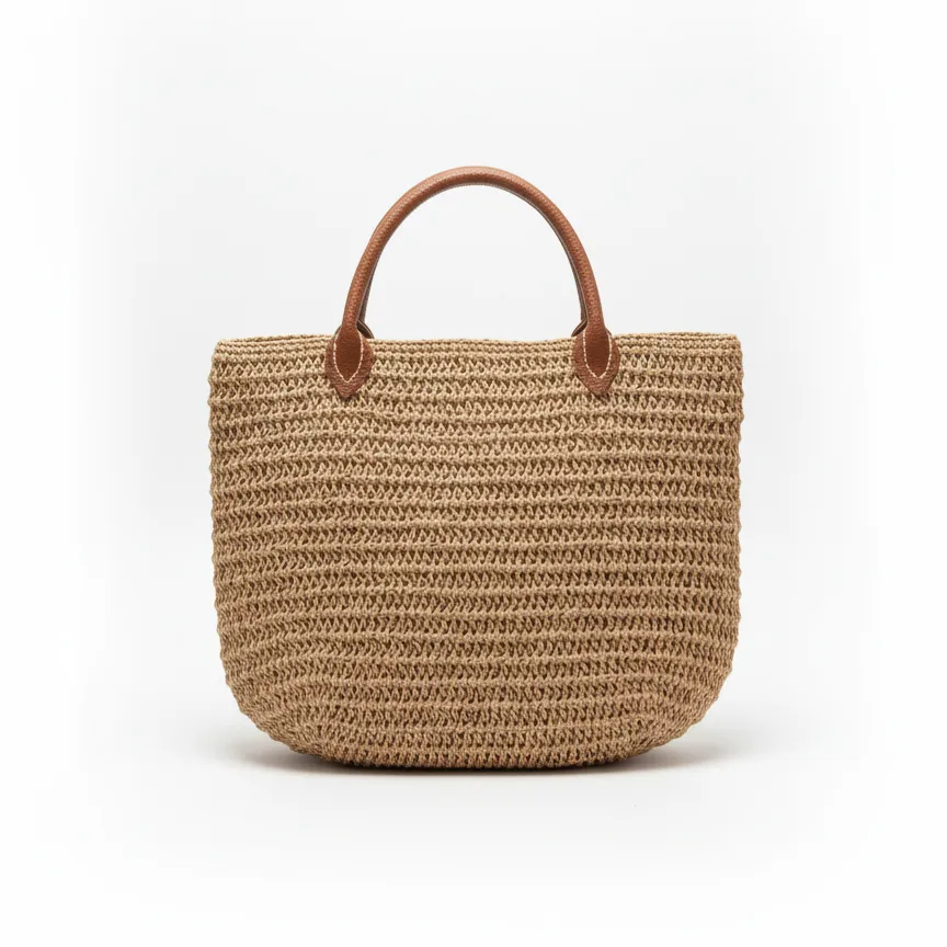 Maria El Örgüsü Çanta – Şık ve Dayanıklı Plaj & Günlük Kullanım Çantası