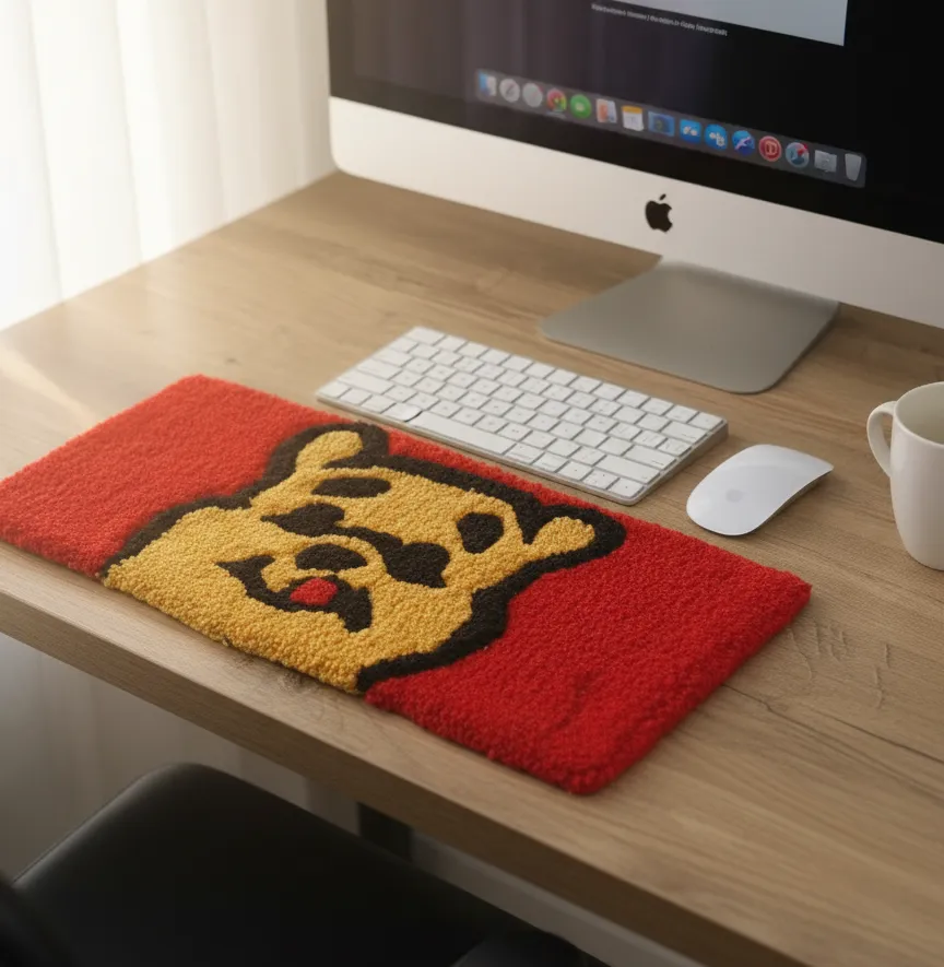 Winnie The Pooh Temalı Klavye Halısı