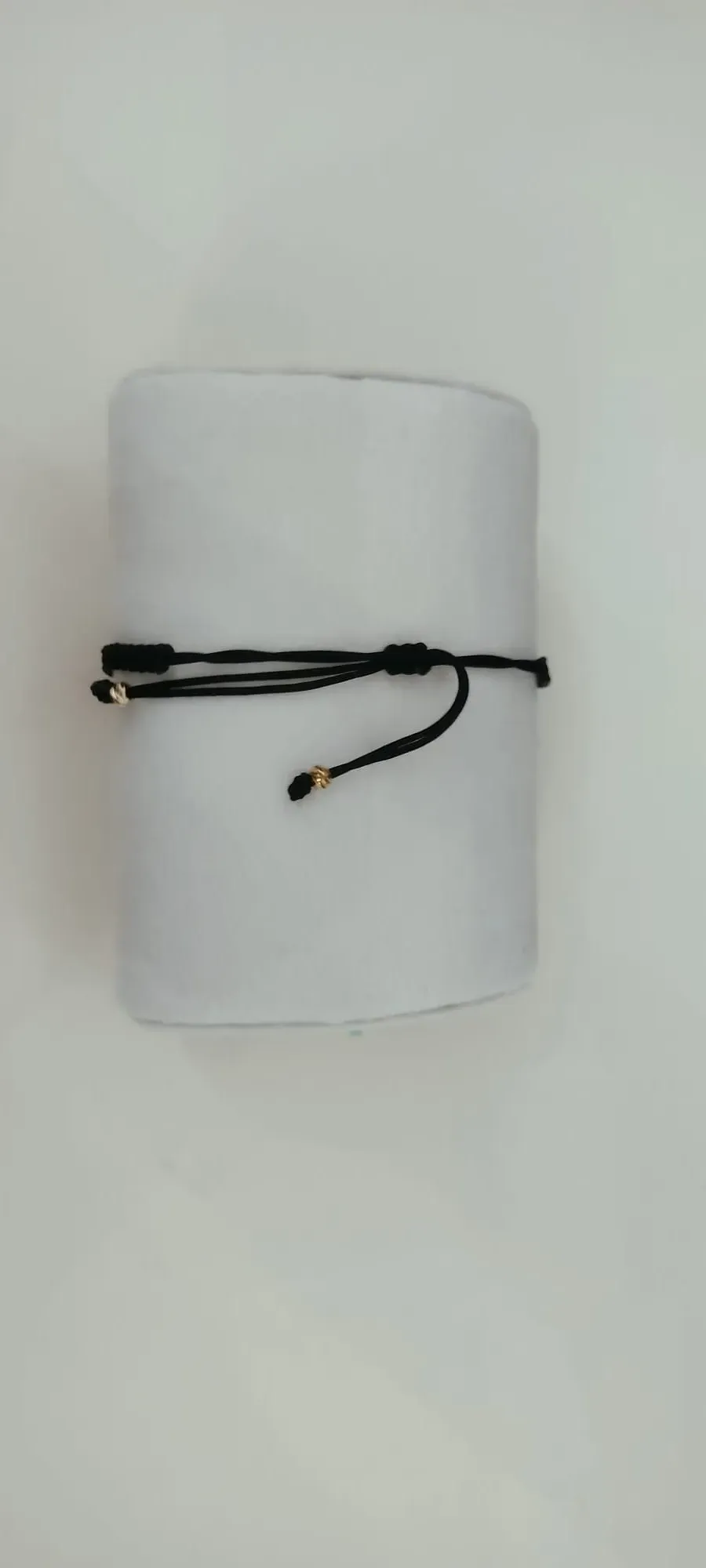 Makrome Zümrüt Hilal Bileklik